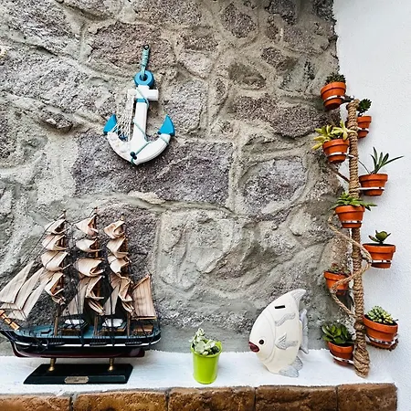 Hébergement de vacances Casa Ipogeo SantʼAntìoco